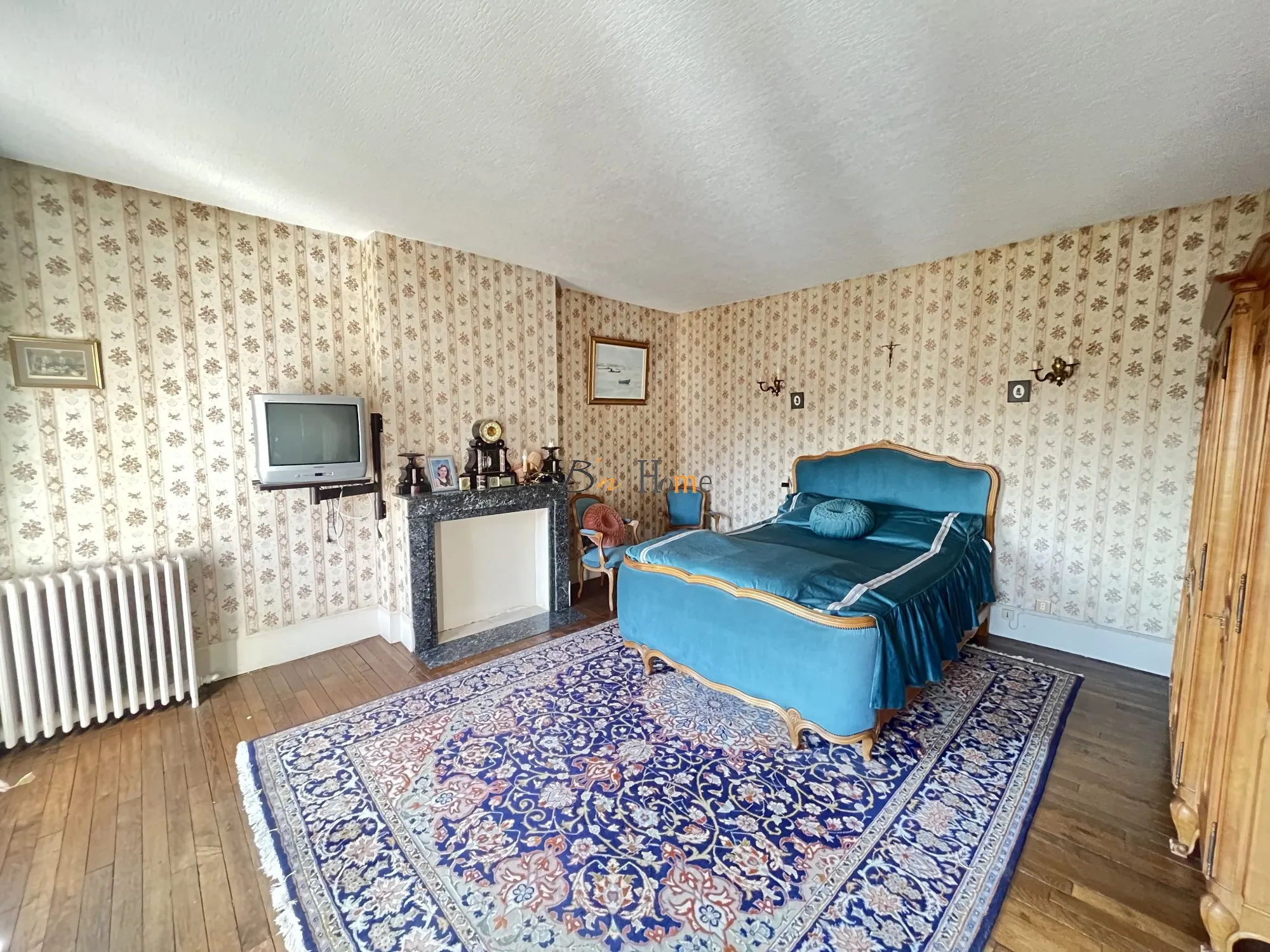 Maison de caractère à vendre à Bertincourt avec grange et jardin clôturé 