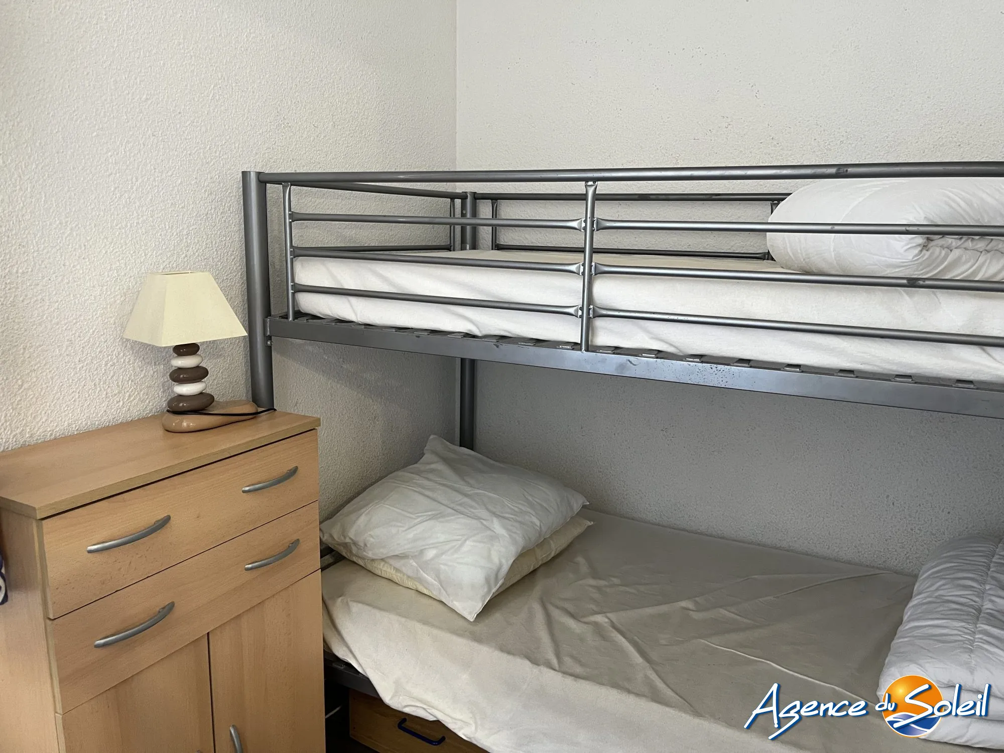 Appartement T1 avec terrasse à vendre à Gruissan de 23 m² 
