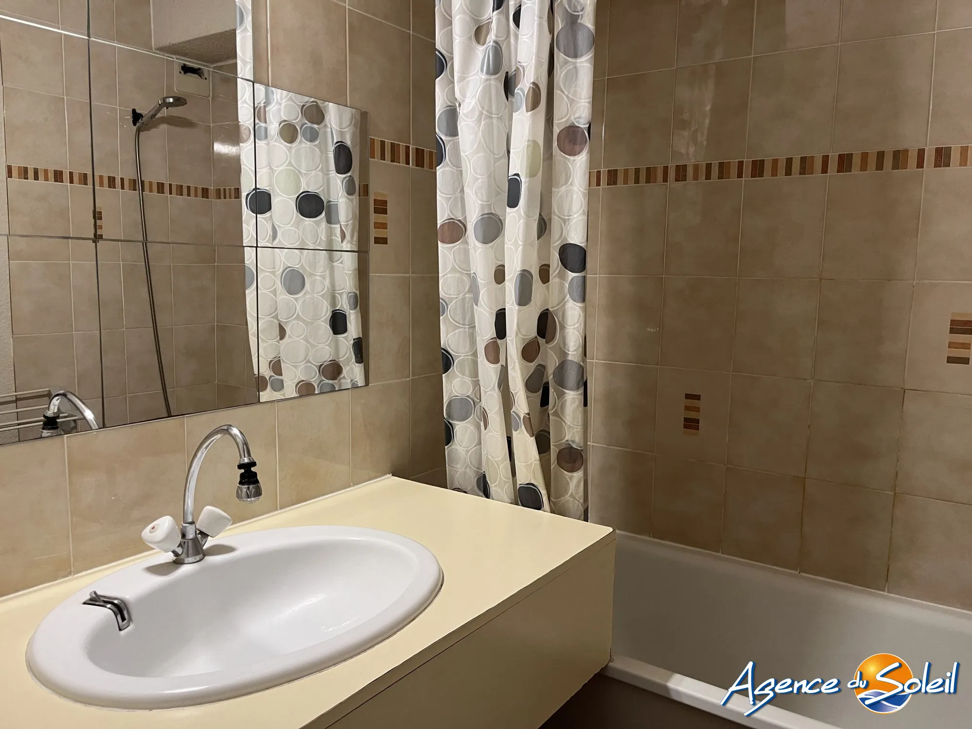 Appartement T1 avec terrasse à vendre à Gruissan de 23 m² 