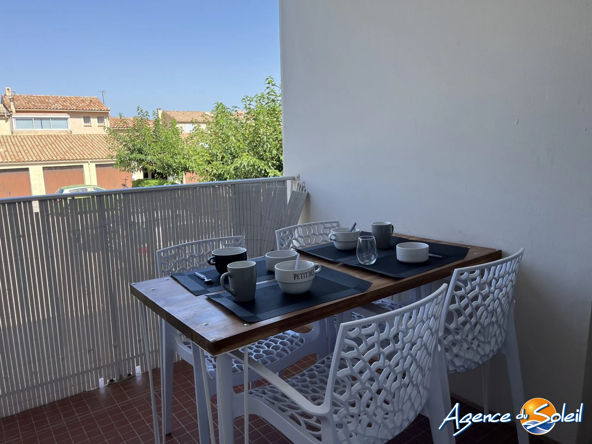 Appartement T1 avec terrasse à vendre à Gruissan de 23 m² 