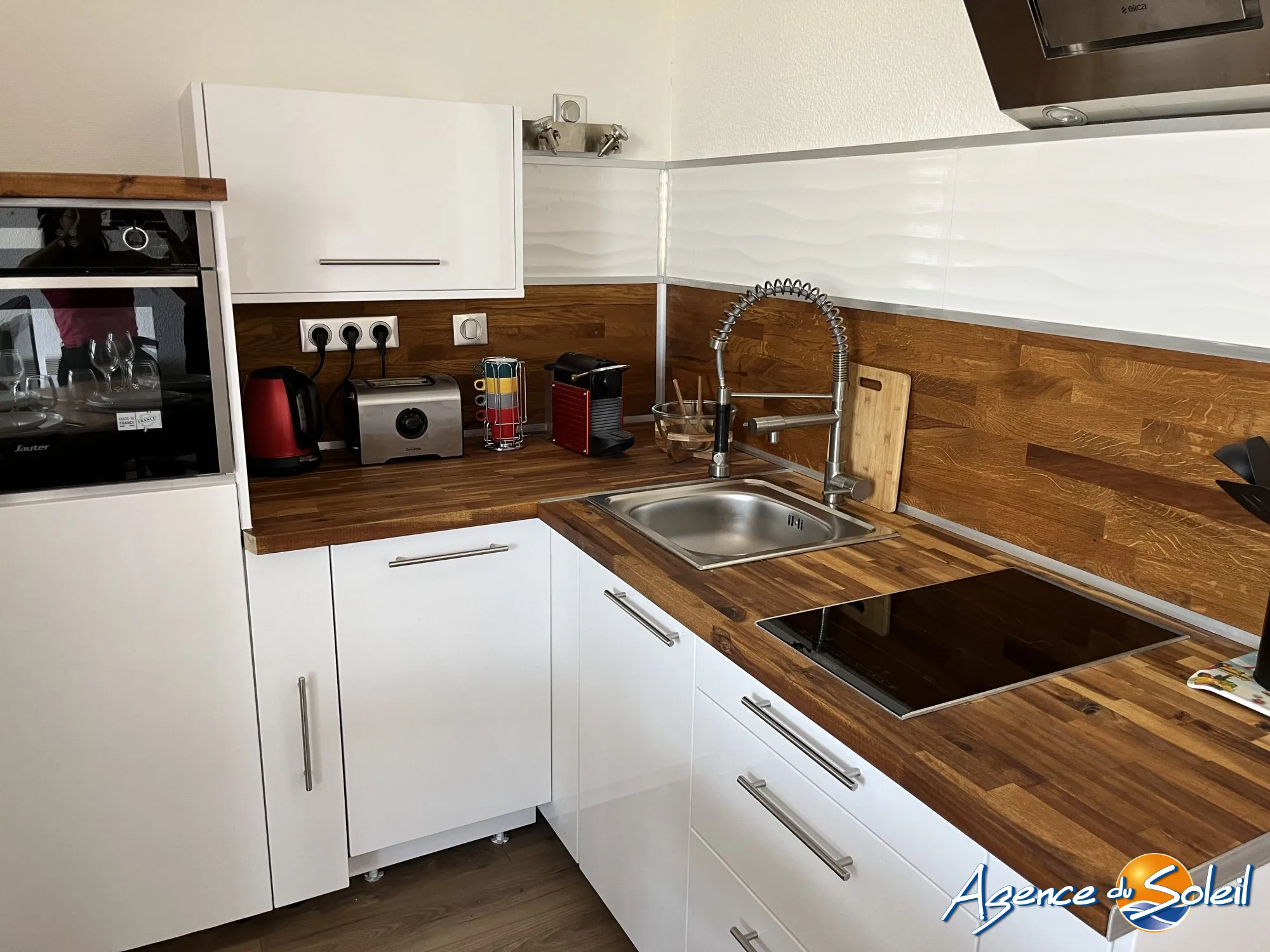 Appartement T1 avec terrasse à vendre à Gruissan de 23 m² 