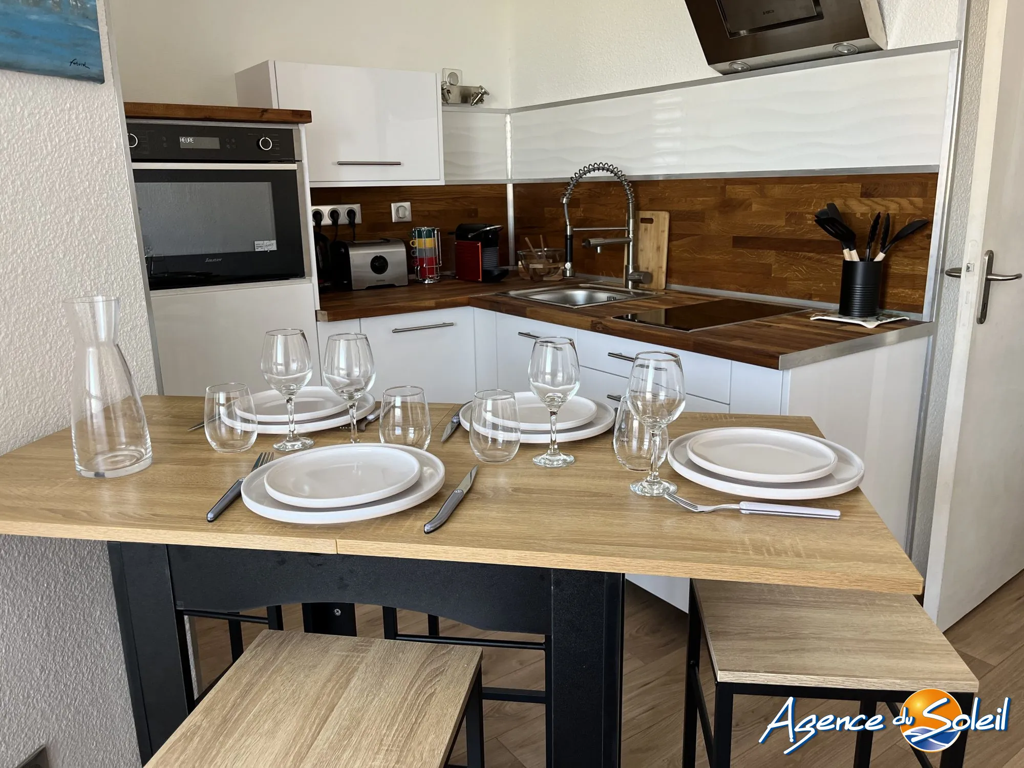 Appartement T1 avec terrasse à vendre à Gruissan de 23 m² 