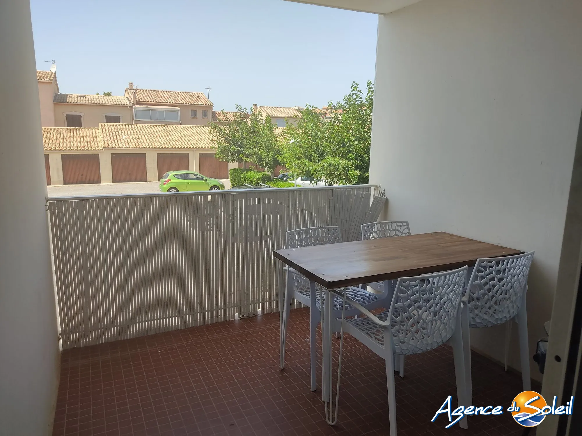Appartement T1 avec terrasse à vendre à Gruissan de 23 m² 