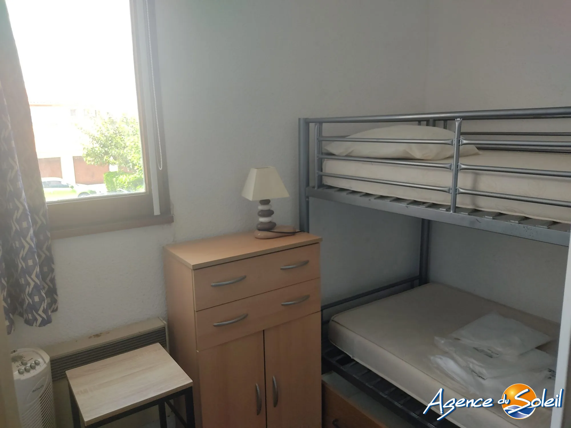 Appartement T1 avec terrasse à vendre à Gruissan de 23 m² 