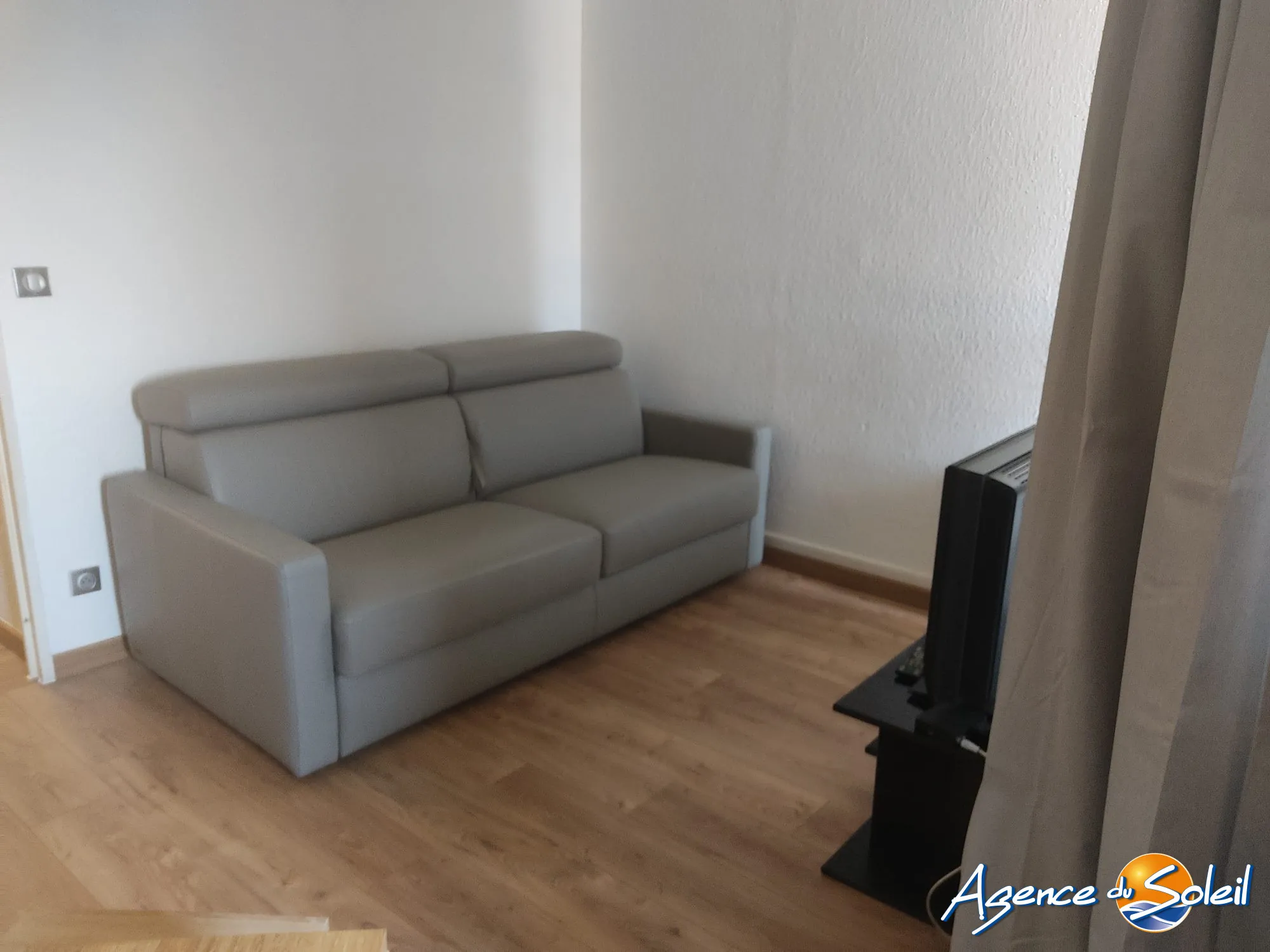 Appartement T1 avec terrasse à vendre à Gruissan de 23 m² 