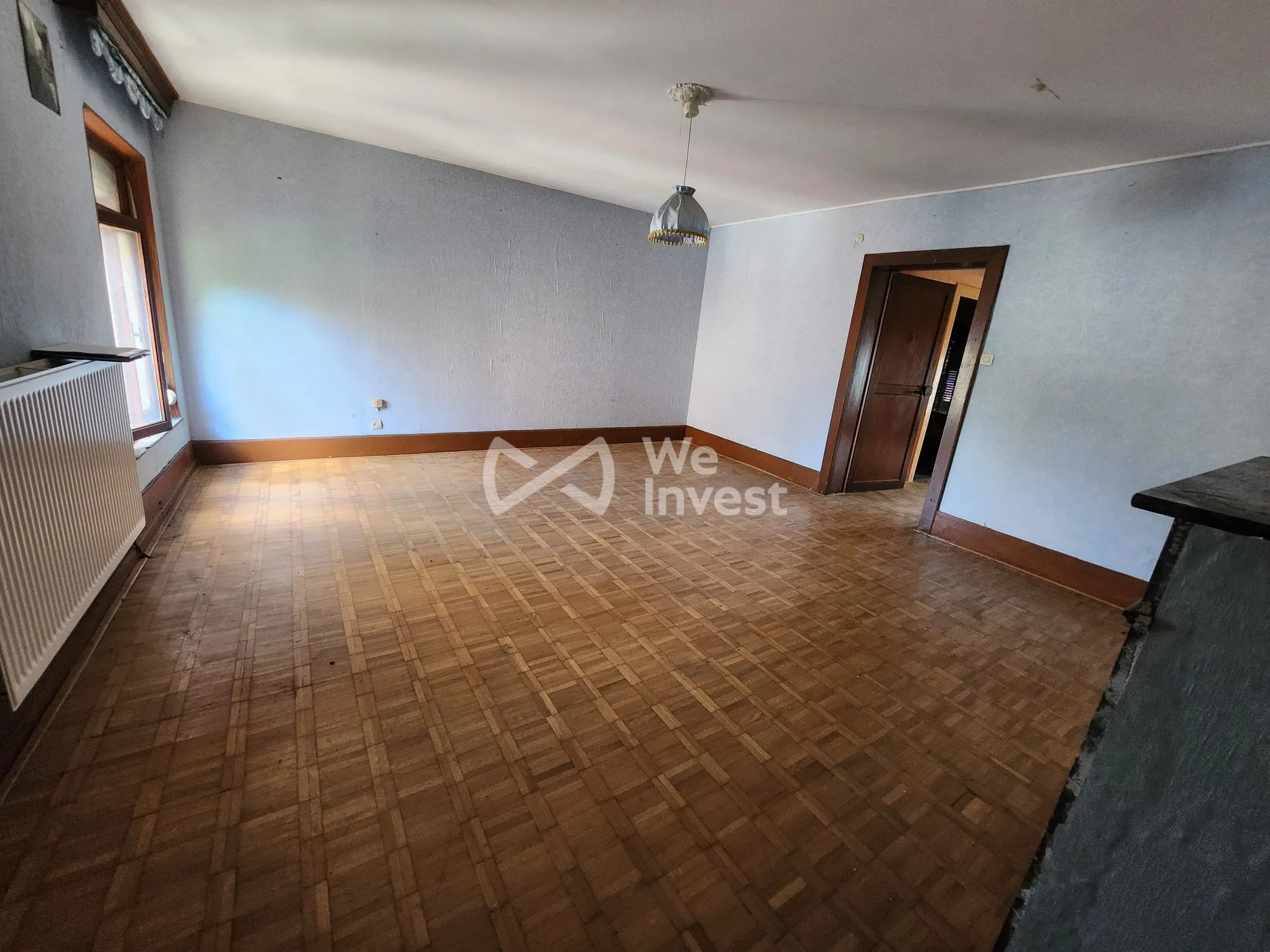 Charmante maison mitoyenne de 70 m² à Trélon, proche commodités 