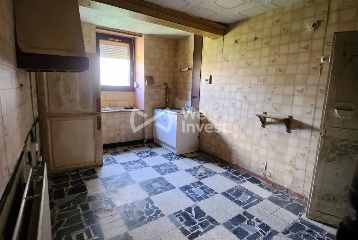 Charmante maison mitoyenne de 70 m² à Trélon, proche commodités 