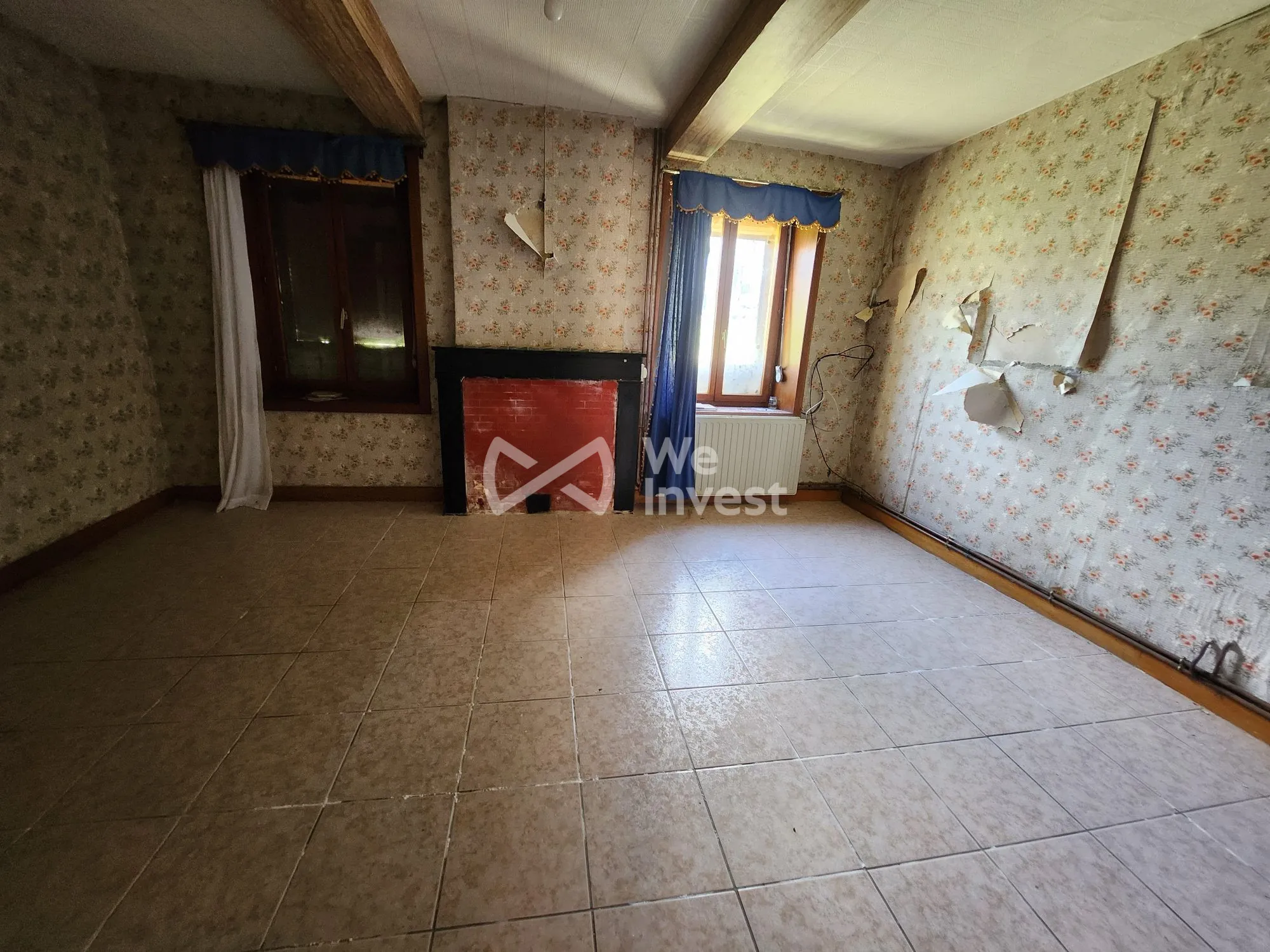 Charmante maison mitoyenne de 70 m² à Trélon, proche commodités 