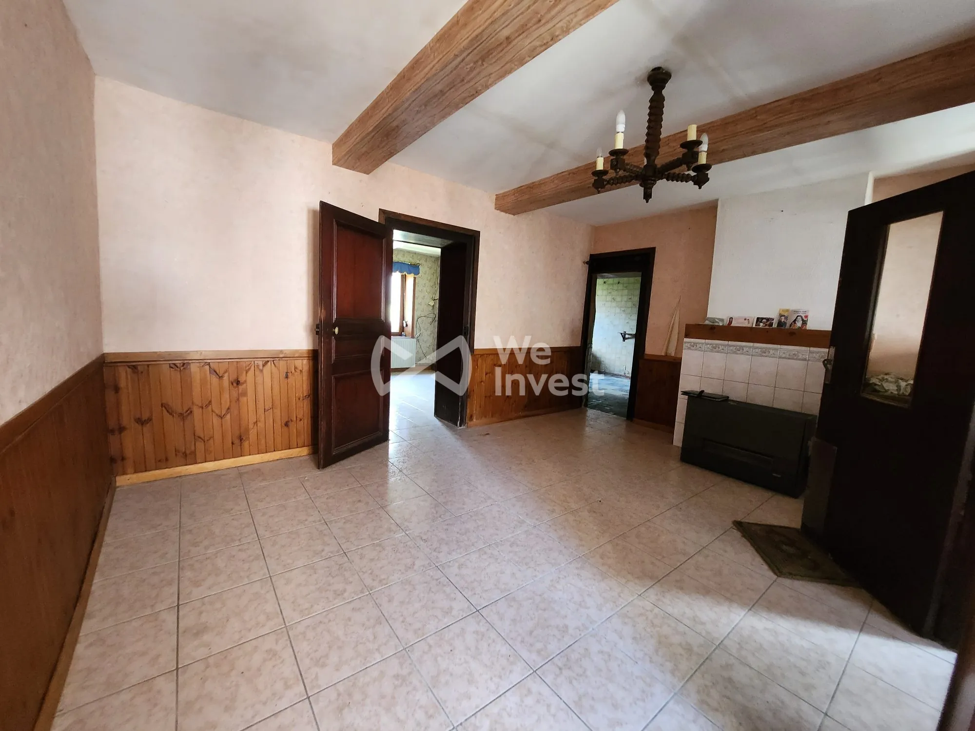 Charmante maison mitoyenne de 70 m² à Trélon, proche commodités 