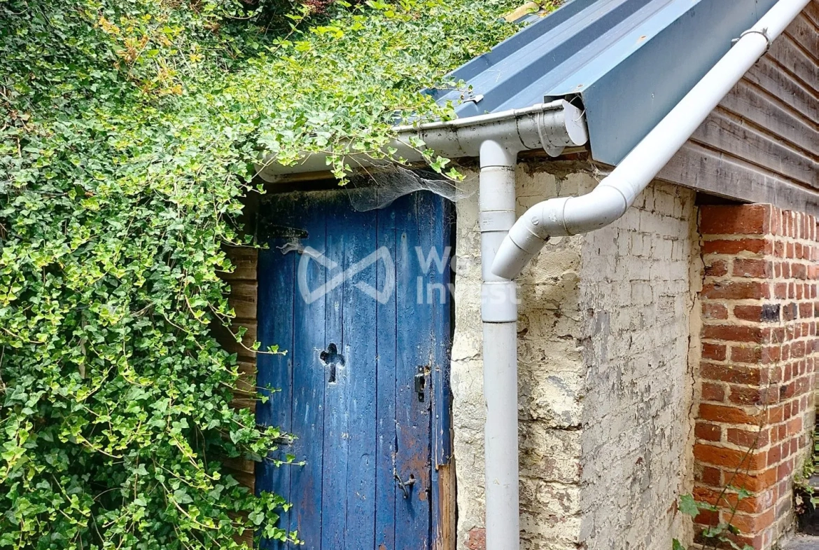 Charmante maison mitoyenne de 70 m² à Trélon, proche commodités 