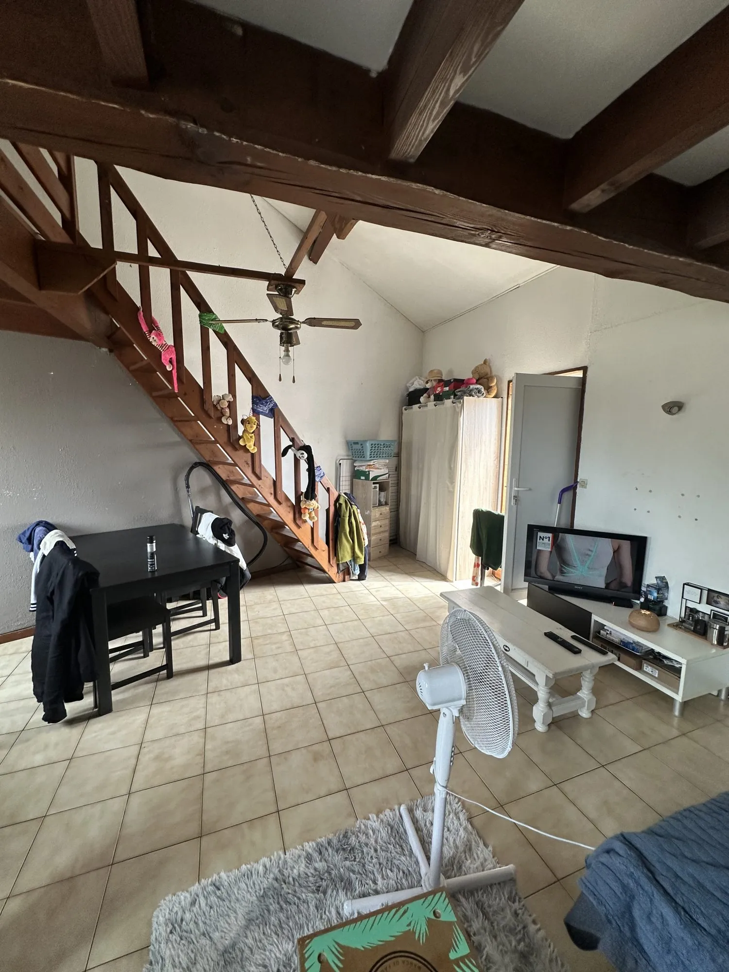 Studio à vendre à La Teste-de-Buch de 30 m² à rénover dans résidence dynamique 