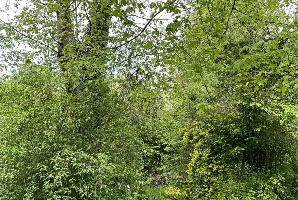 À vendre maison de 130 m² avec terrain, proche de Bonnat, environnement paisible 