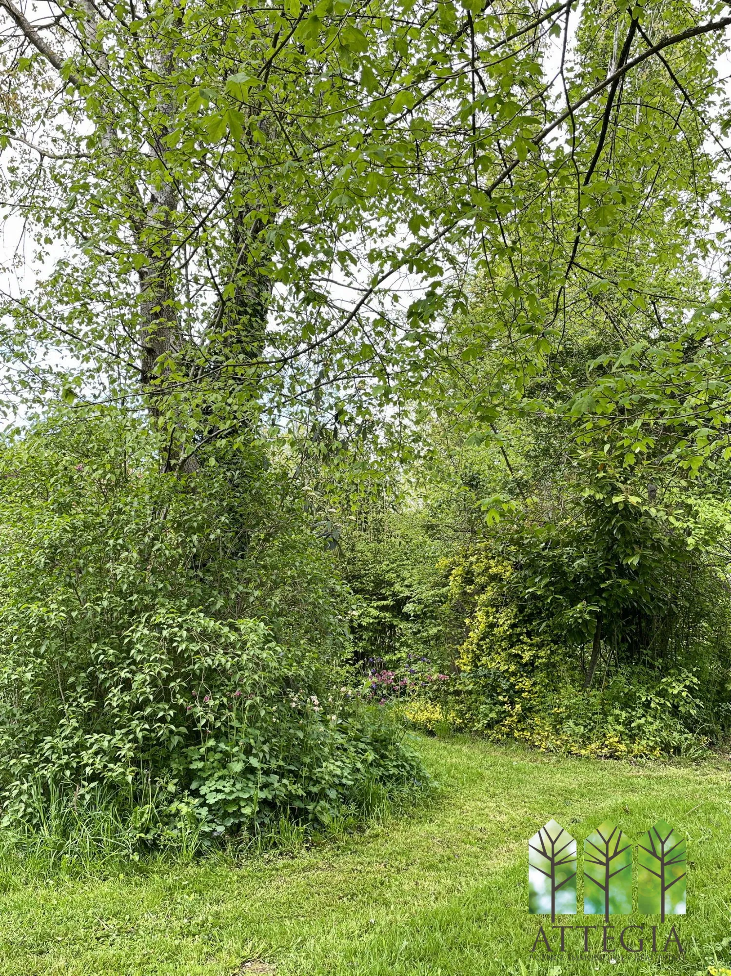 À vendre maison de 130 m² avec terrain, proche de Bonnat, environnement paisible 