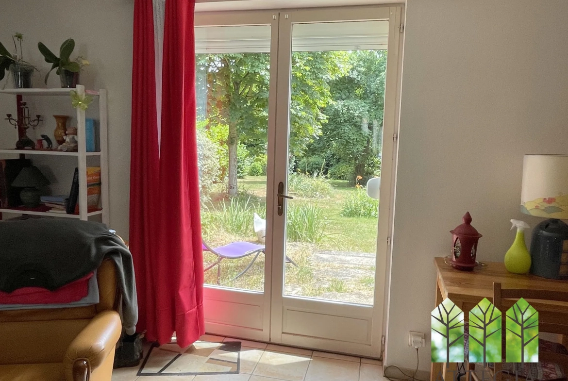 À vendre maison de 130 m² avec terrain, proche de Bonnat, environnement paisible 