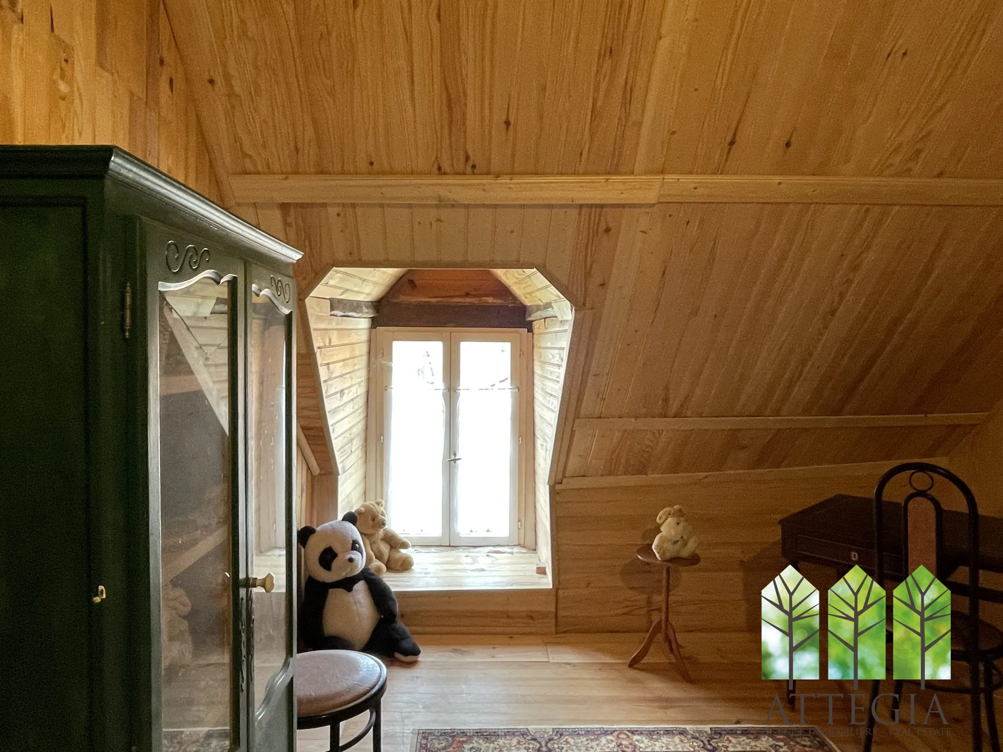 À vendre maison de 130 m² avec terrain, proche de Bonnat, environnement paisible 