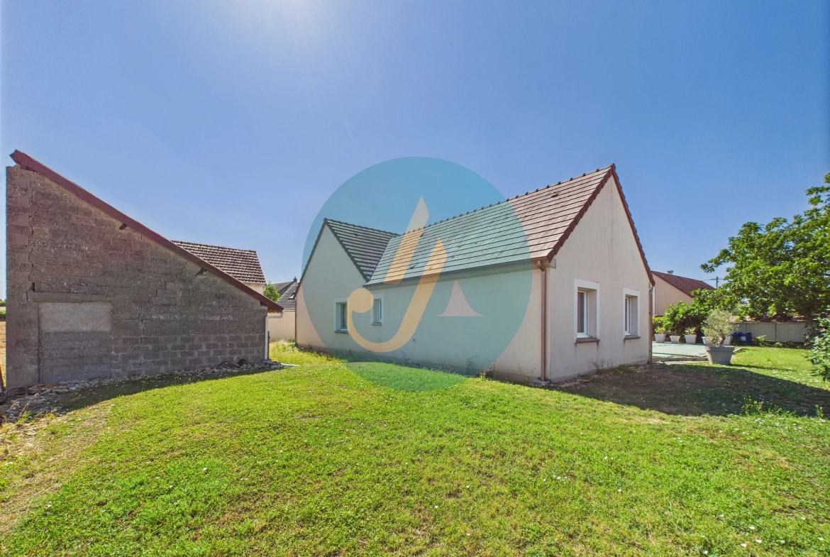 Magnifique maison moderne de 137 m² avec piscine à Marzy 