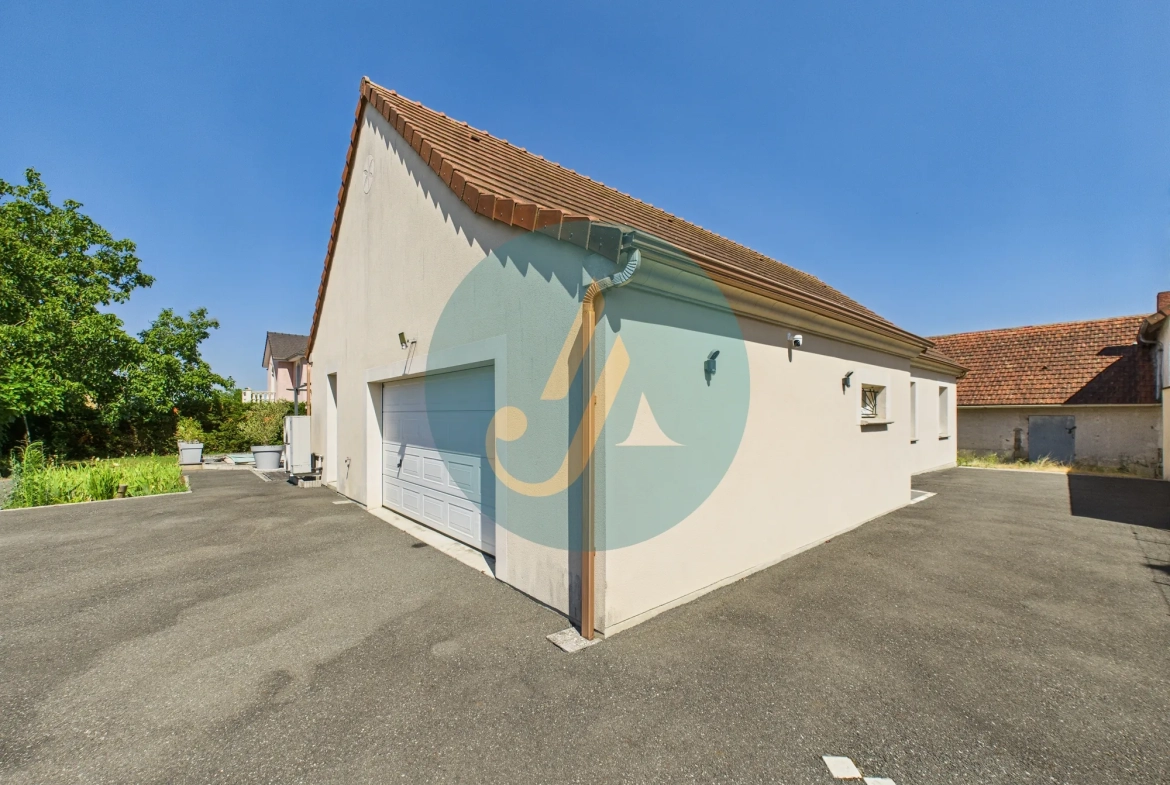 Magnifique maison moderne de 137 m² avec piscine à Marzy 