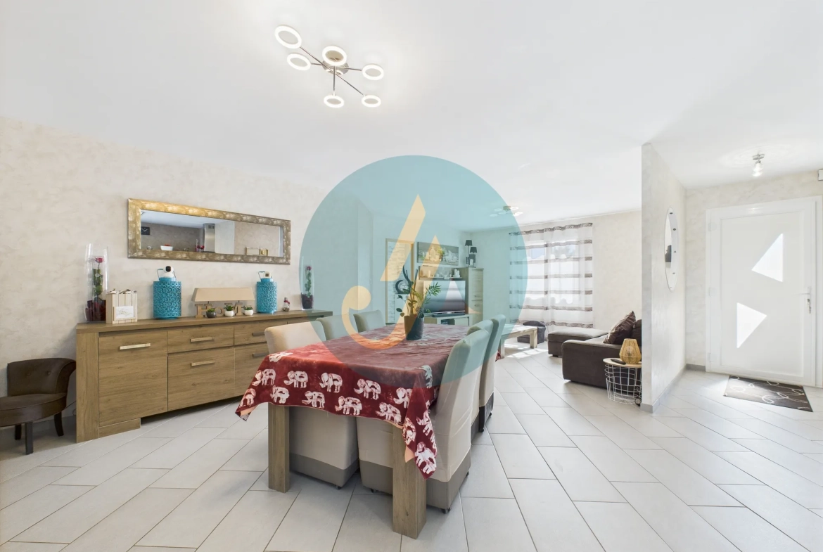 Magnifique maison moderne de 137 m² avec piscine à Marzy 
