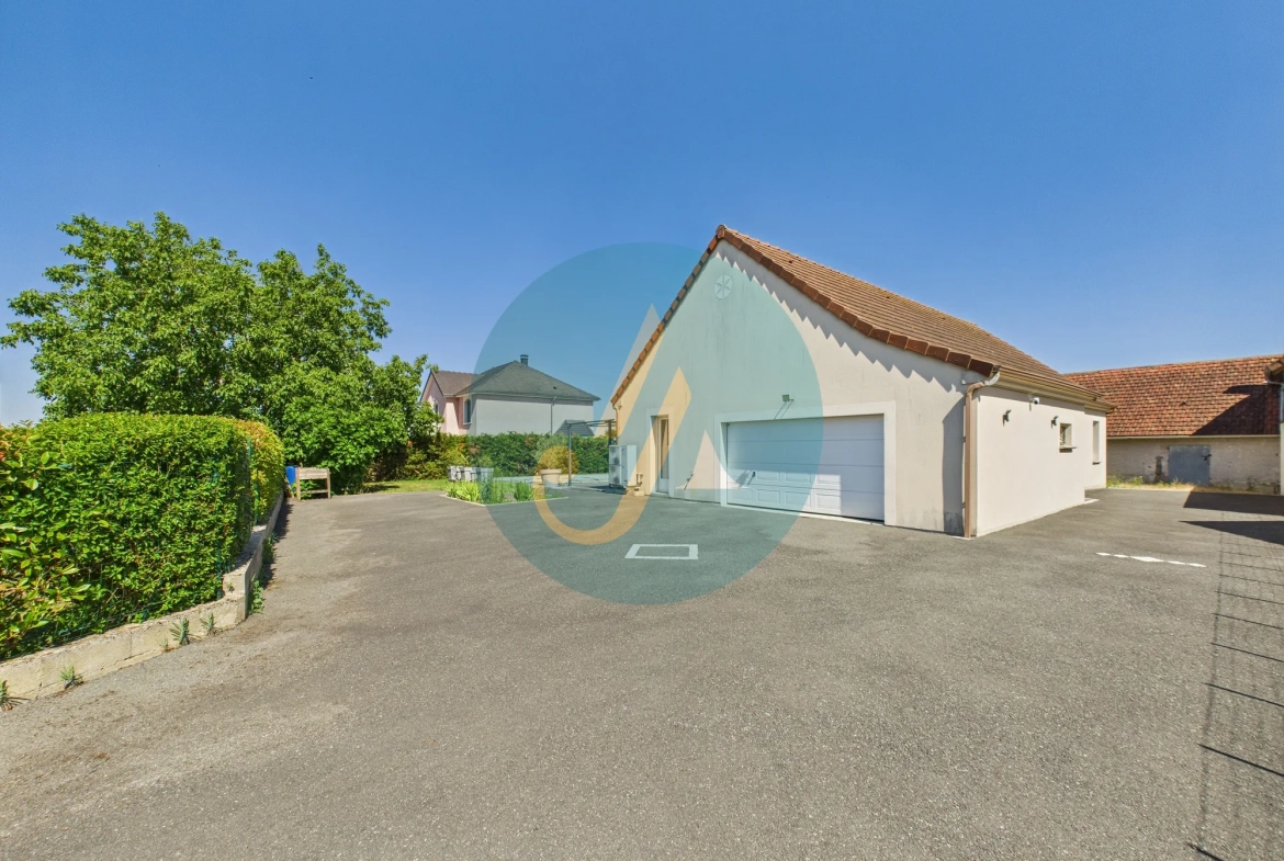 Magnifique maison moderne de 137 m² avec piscine à Marzy 
