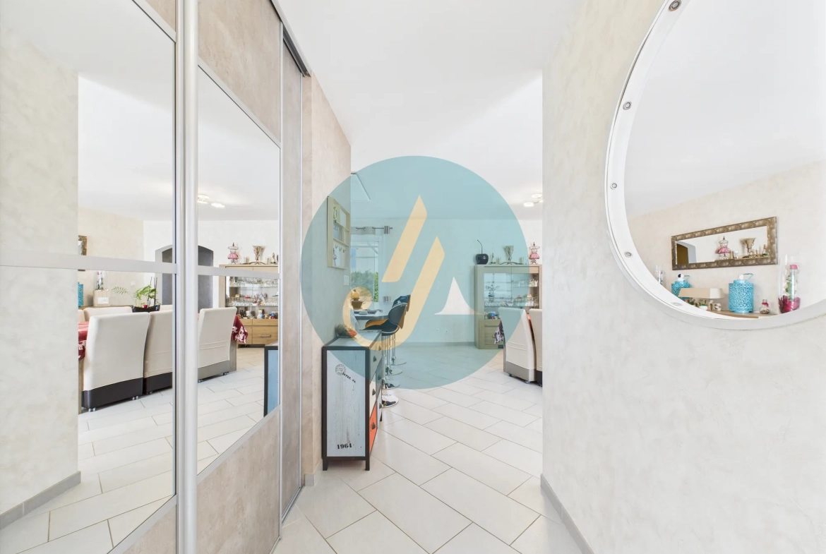 Magnifique maison moderne de 137 m² avec piscine à Marzy 