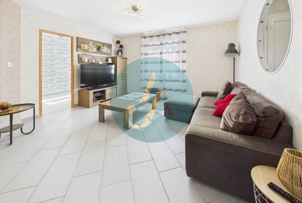 Magnifique maison moderne de 137 m² avec piscine à Marzy 