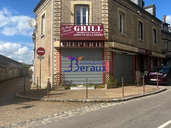 Fonds de commerce de crêperie avec logement à vendre à Jumièges