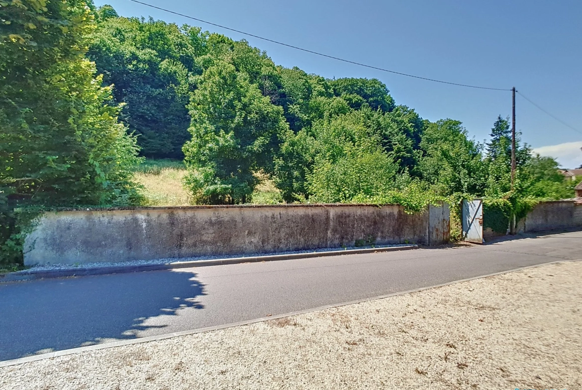 Terrain constructible de 926 m² à Chatonnay pour projet immobilier 