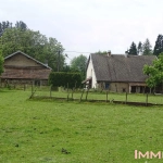 Maison à vendre à Saint Bresson - Corps de ferme avec dépendances et terrain