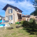 Maison en pierres avec grand terrain à Lamastre - 89 m²