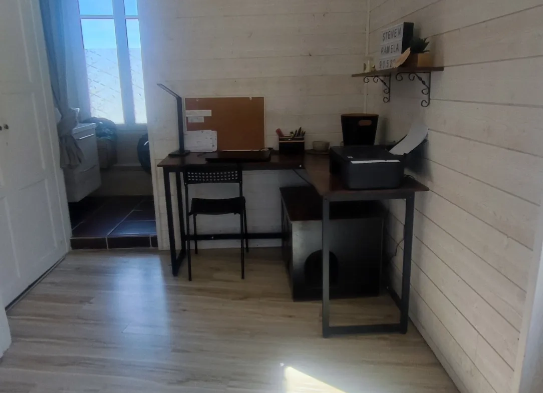 Maison en pierres avec grand terrain à Lamastre - 89 m² 