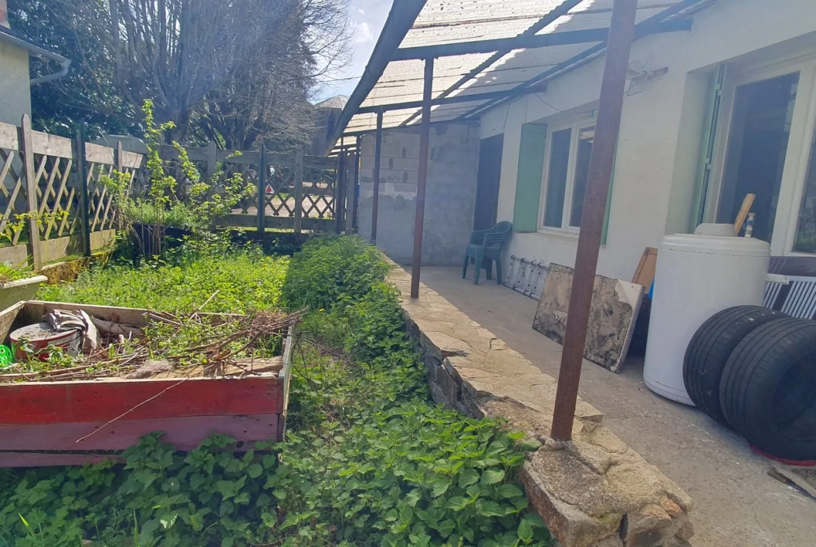 Maison de village de 130 m² avec jardin clos à Les Martys, idéal investissement ou résidence secondaire 