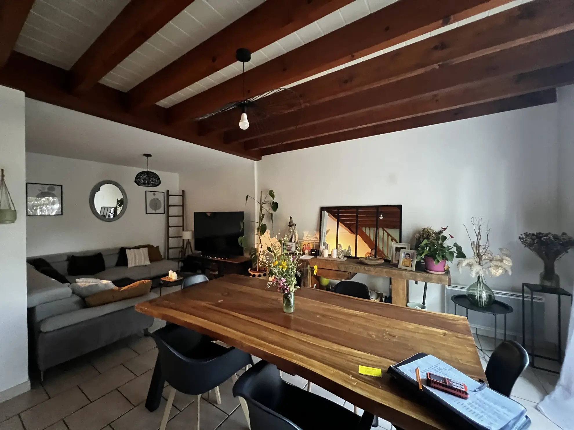 Immeuble locatif avec deux maisons louées à Saint Martin de Sescas 