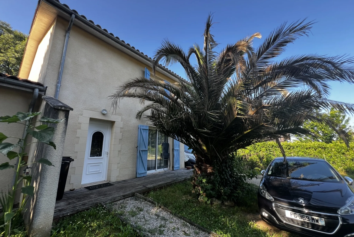 Immeuble locatif avec deux maisons louées à Saint Martin de Sescas 