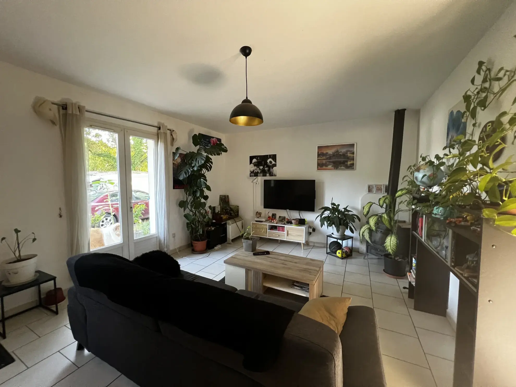 Immeuble locatif avec deux maisons louées à Saint Martin de Sescas 