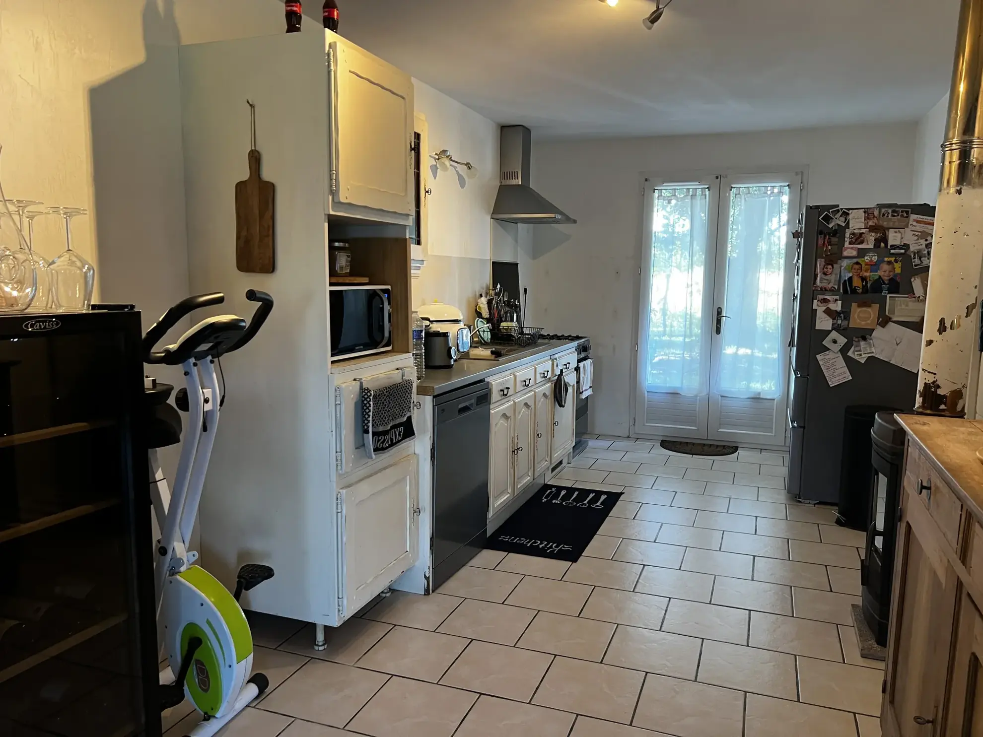 Immeuble locatif avec deux maisons louées à Saint Martin de Sescas 