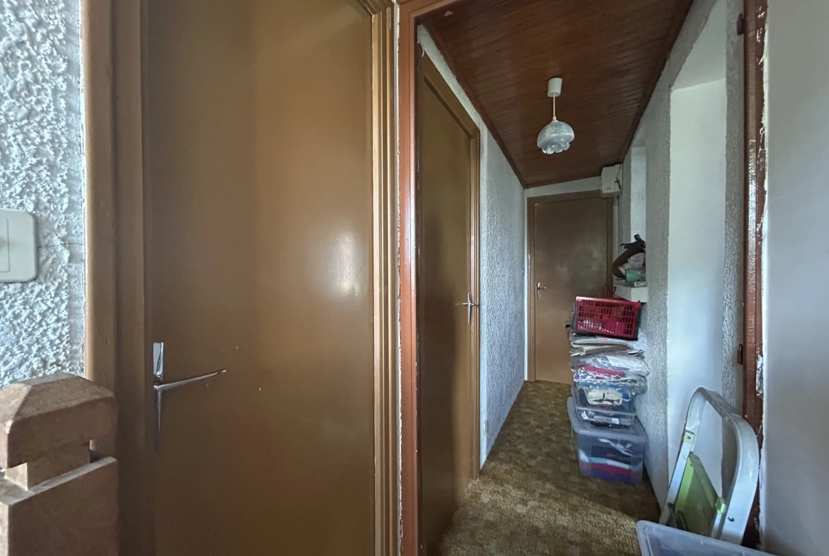 Maison de famille à Bubry avec jardin et grand potentiel en campagne 