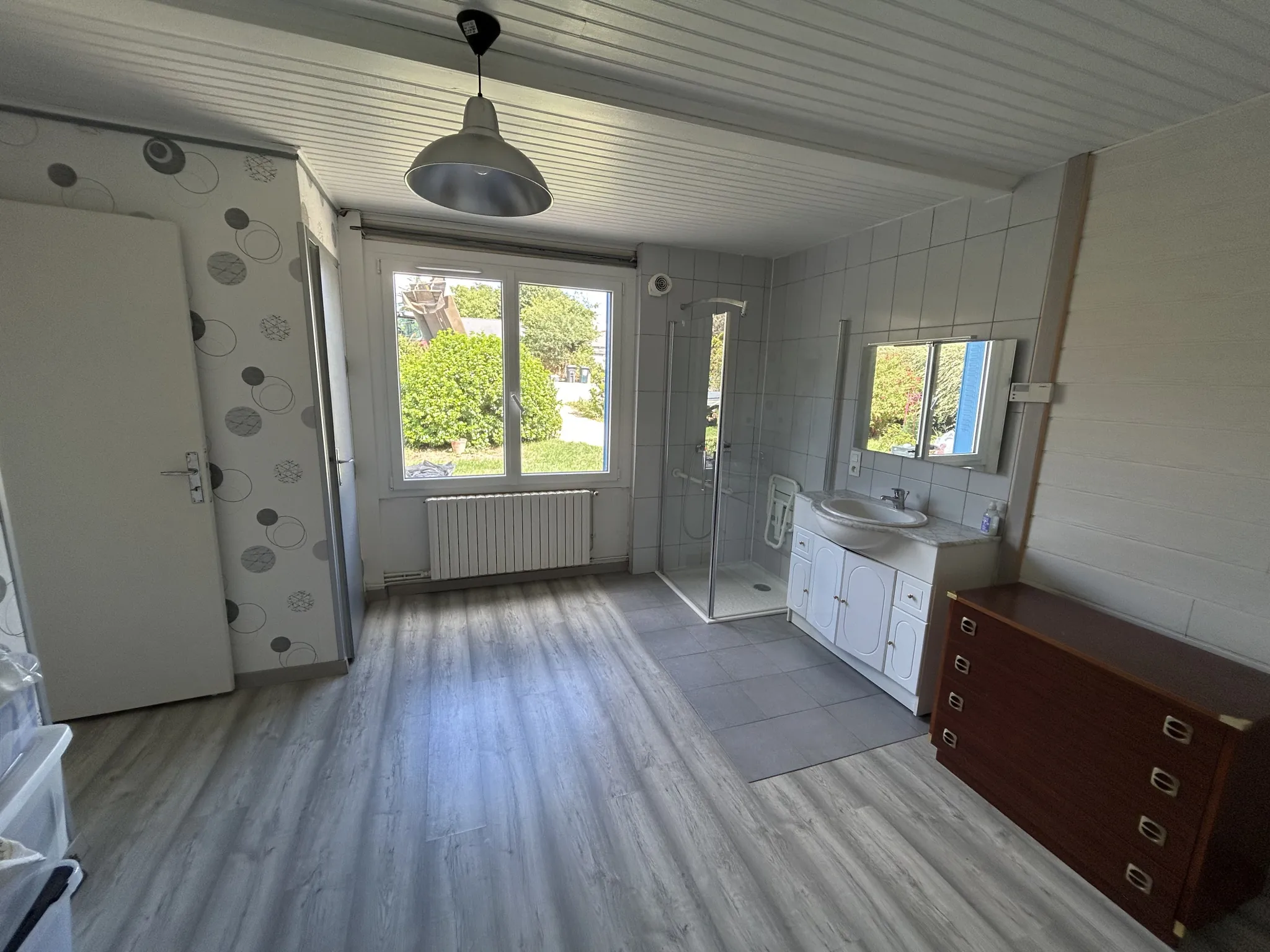 Maison de famille à Bubry avec jardin et grand potentiel en campagne 