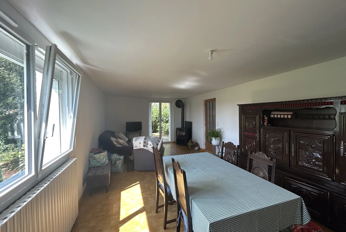 Maison de famille à Bubry avec jardin et grand potentiel en campagne 