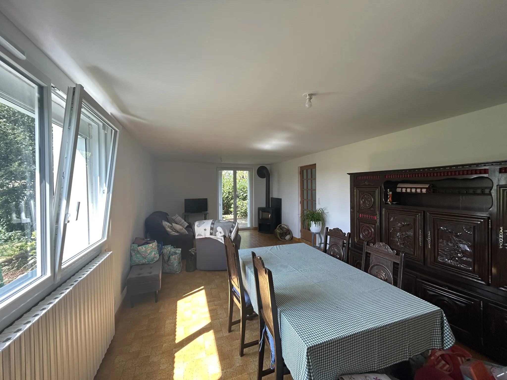Maison de famille à Bubry avec jardin et grand potentiel en campagne 