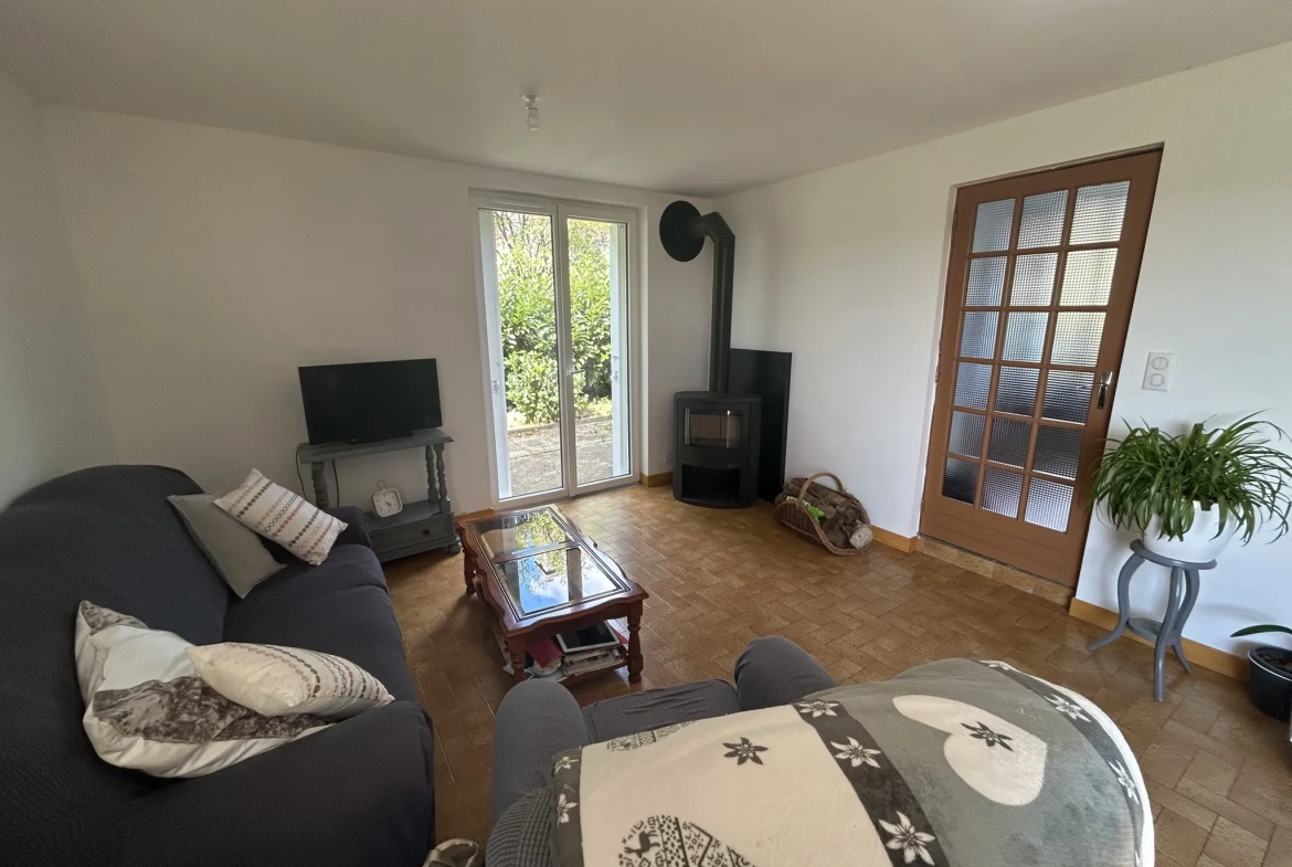 Maison de famille à Bubry avec jardin et grand potentiel en campagne 