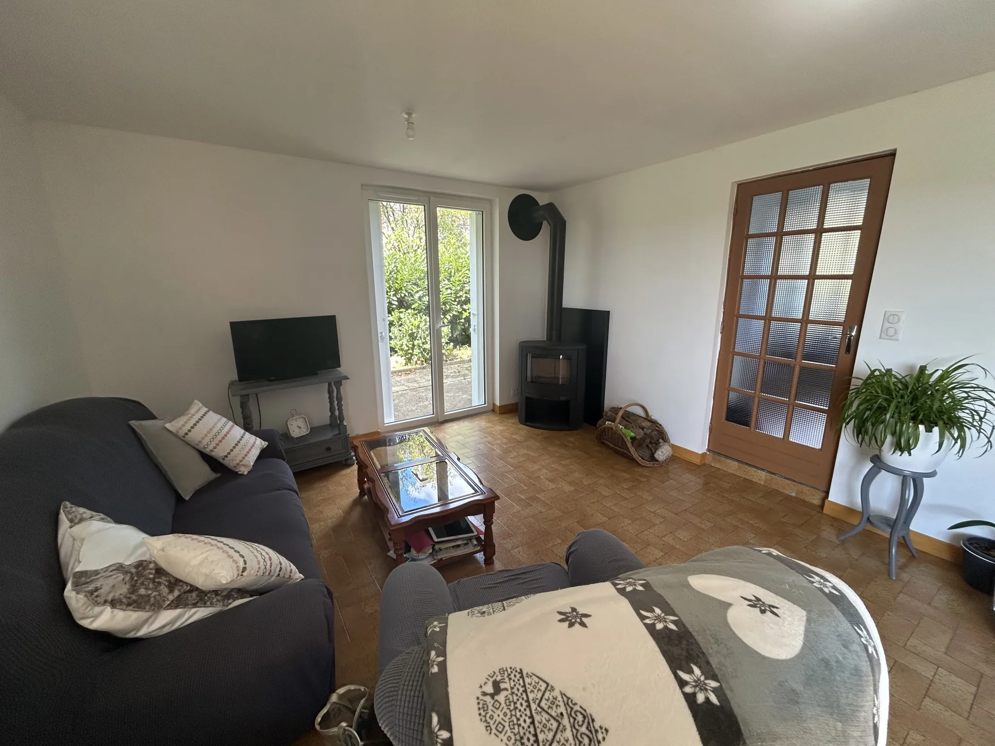 Maison de famille à Bubry avec jardin et grand potentiel en campagne 