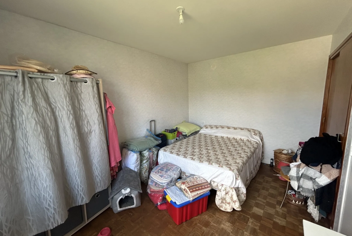 Maison de famille à Bubry avec jardin et grand potentiel en campagne 