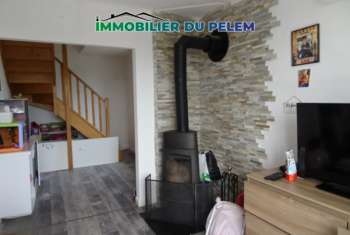 Investissement locatif à Corlay : maison avec rendement garanti et classe énergétique A 