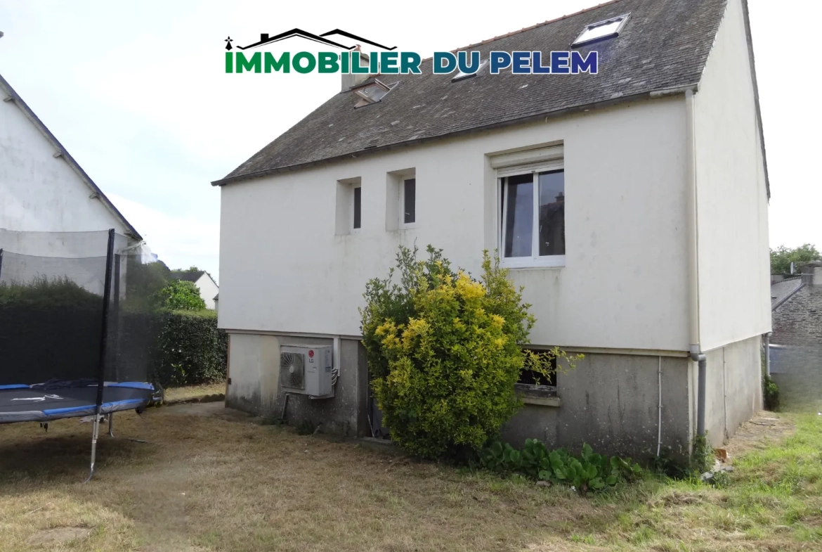 Investissement locatif à Corlay : maison avec rendement garanti et classe énergétique A 