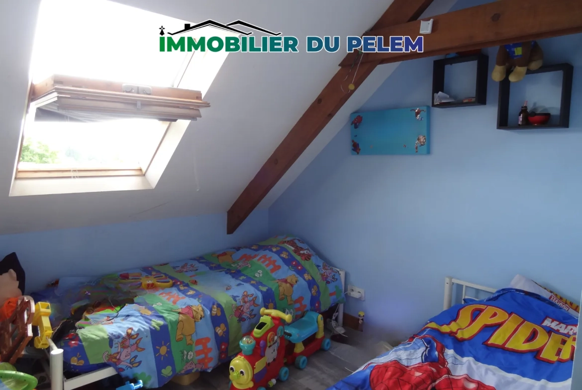 Investissement locatif à Corlay : maison avec rendement garanti et classe énergétique A 
