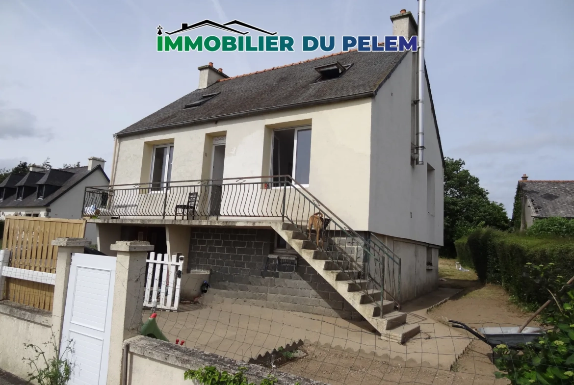 Investissement locatif à Corlay : maison avec rendement garanti et classe énergétique A 