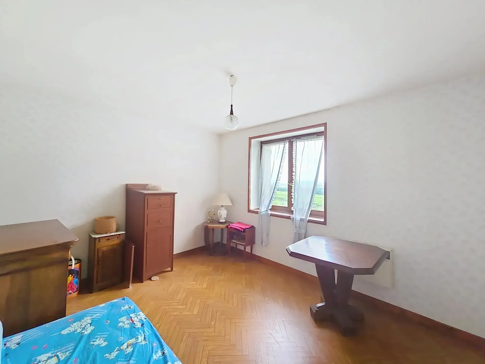 Maison à rénover de 113 m² avec terrain et vignes à Saint-Étienne-des-Oullières 