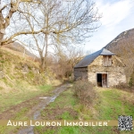 Grange pyrénéenne à vendre sur les hauteurs d’Arreau - potentiel d’aménagement