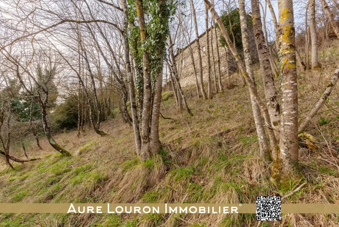 Grange pyrénéenne à vendre sur les hauteurs d’Arreau - potentiel d’aménagement 