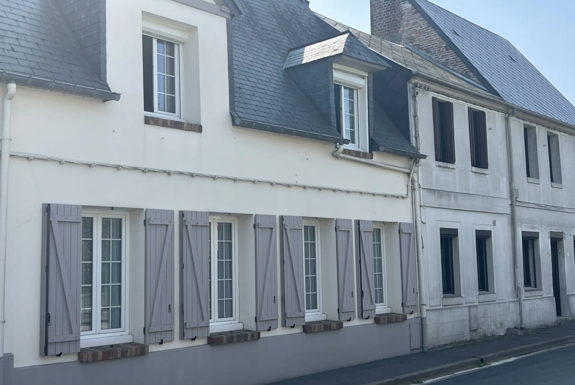 Maison de village à La Cérlangue avec garage et terrain de 1100 m² 